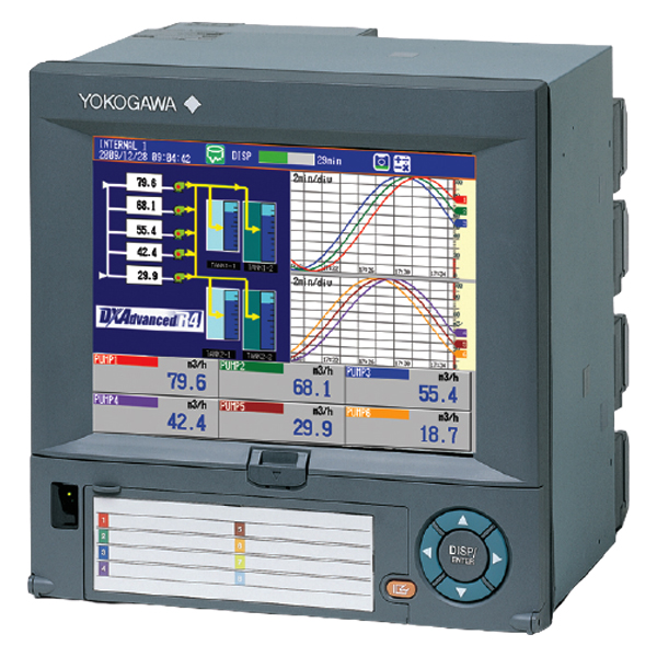 DX2010-3-4-3/USB1 New Yokogawa Daqstation Series DX2000